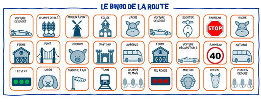 BINGO DE LA ROUTE