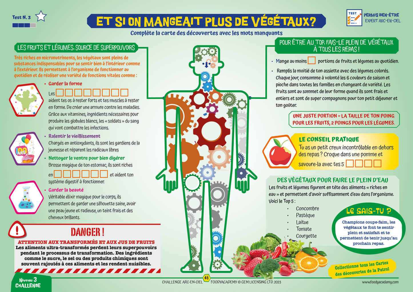 DÉFI FRUITS & LÉGUMES